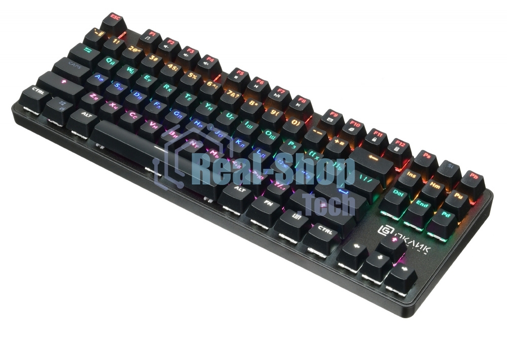 Клавиатура Oklick 969G Shotgun проводная, USB Type-A, чёрный