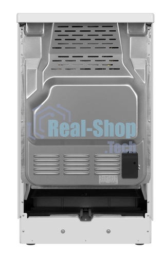 Плита электрическая Maunfeld MEC55CW08D белый, конфорок 4 шт, духовка 60 л, 50 см x 85 см x 60 см