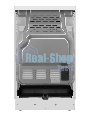 Плита электрическая Maunfeld MEC55CW08D белый, конфорок 4 шт, духовка 60 л, 50 см x 85 см x 60 см