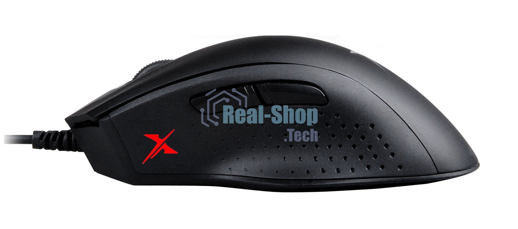 Мышь проводная A4Tech Bloody X5 Pro черный, 16000 dpi, USB, кнопки - 9