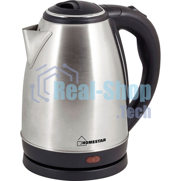 Чайник Homestar HS-1010A 1.8 л, стальной (003582)