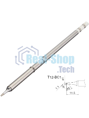 Жало для индукционных паяльников T12-BC1