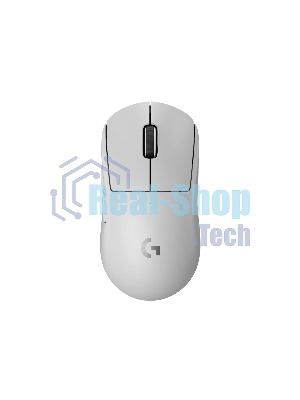 Мышь беспроводная Logitech G PRO X SUPERLIGHT 2 белый, 32000 dpi, радиоканал, USB, кнопки - 5