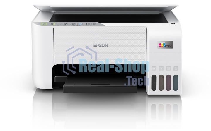 МФУ струйное Epson L3256 (C11CJ67407/C11CJ67414/C11CJ67421/C11CJ67519/C11CJ67504/C11CJ67524/C11CJ67516), A4 цветное, печ. до 10 стр/мин. (ч/б) до 5 стр/мин. (цвет), 1440 x 5760 dpi (печать) 1200x2400dpi (скан.), USB, Wi-Fi