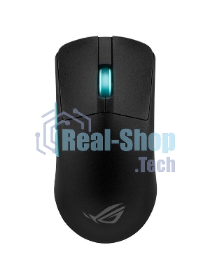 Мышь беспроводная/проводная ASUS ROG Harpe Ace Aim Lab Edition черный, 36000 dpi, радиоканал, Bluetooth, USB, кнопки - 5