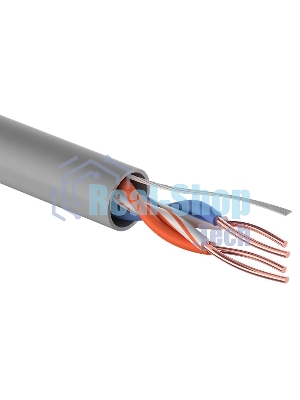 Кабель UTP Rexant 2х2х24AWG кат.5е медь 305м (м)