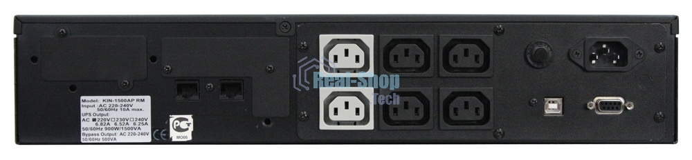 Источник бесперебойного питания Powercom King Pro RM KIN-600AP RM 360Вт 600ВА черный