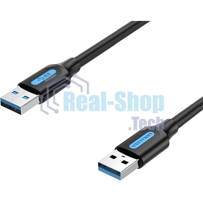 Кабель Vention USB 3.0 AM/AM - 0.5м Кабель Vention USB 3.0 AM/AM - 0.5м