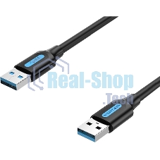 Кабель Vention USB 3.0 AM/AM - 0.5м Кабель Vention USB 3.0 AM/AM - 0.5м