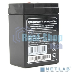 Батарея для ИБП Ippon IP6-4.5 (6V 4.5Ah)