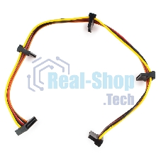 Кабель Cablexpert Кабеля питания SATA, 4x15pin(M)/15pin(F), 40 см (CC-SATAMF-03)