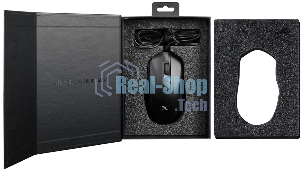 Мышь проводная A4Tech Bloody X5 Pro черный, 16000 dpi, USB, кнопки - 9