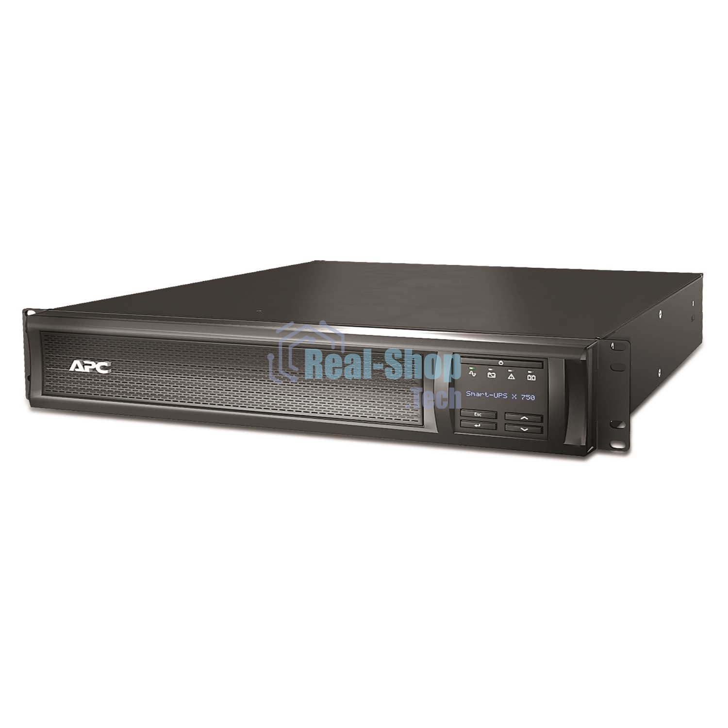 Источник бесперебойного питания APC Smart-UPS X SMX750I/750 ВА/600 Вт/8xIEC320 С13