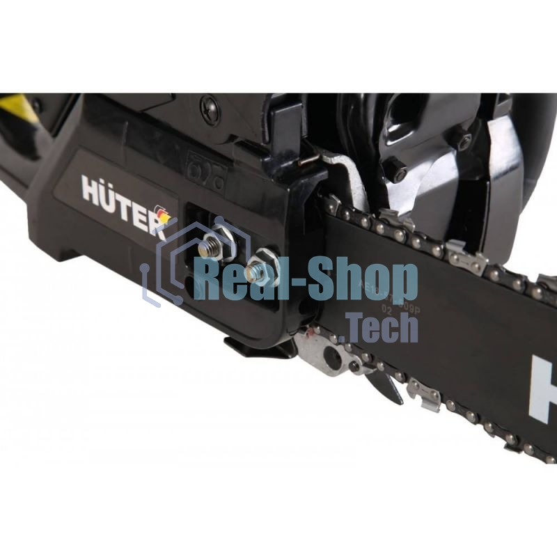 Бензопила Huter BS-62 70/6/6 2,2 кВт, 62 см3, бак 0,55 л, антивиб. система, шина 50см/20