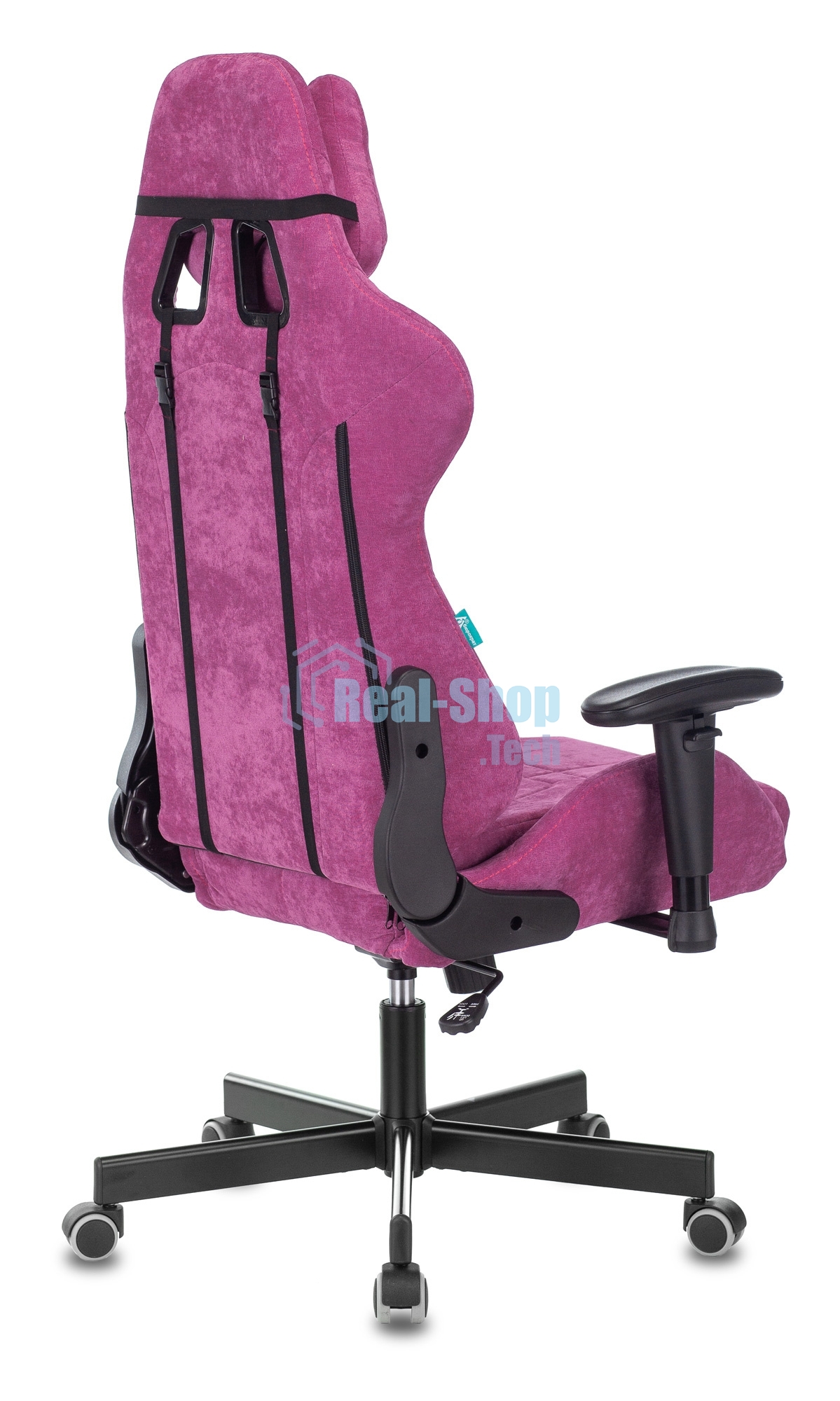 Кресло Бюрократ VIKING KNIGHT LT15 FABRIC малиновый, ткань, 120 кг, механизм качания