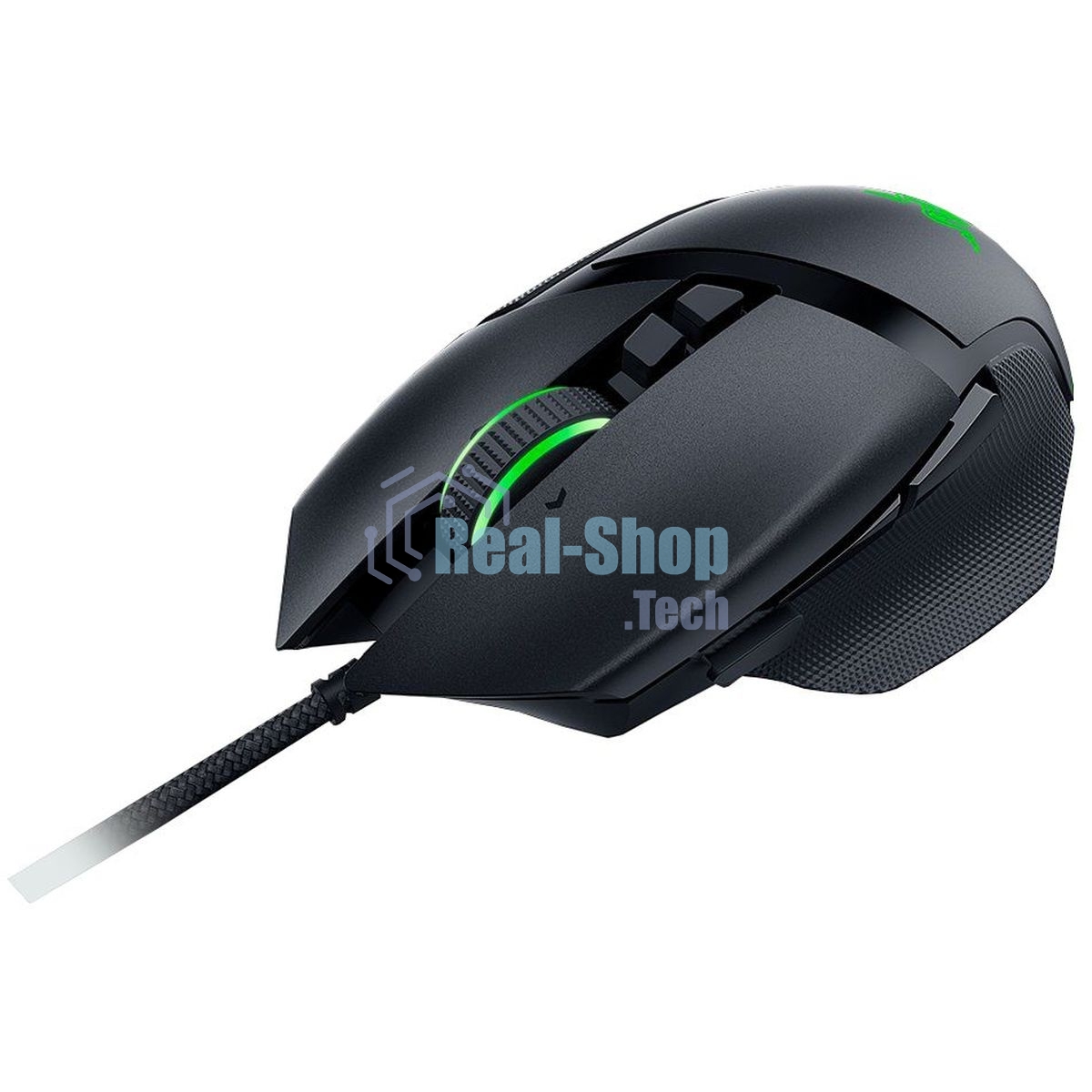 Мышь проводная Razer Basilisk V3 35K черный, 35000 dpi, USB, кнопки - 11
