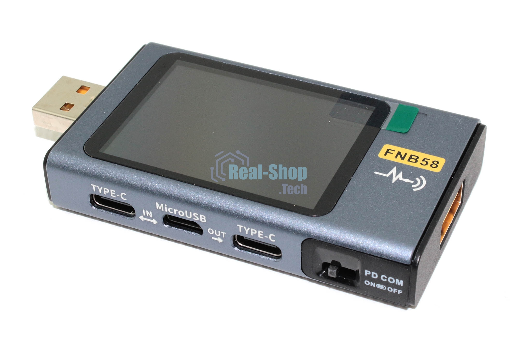 Тестер USB FNIRSI-FNB58 bluetooth