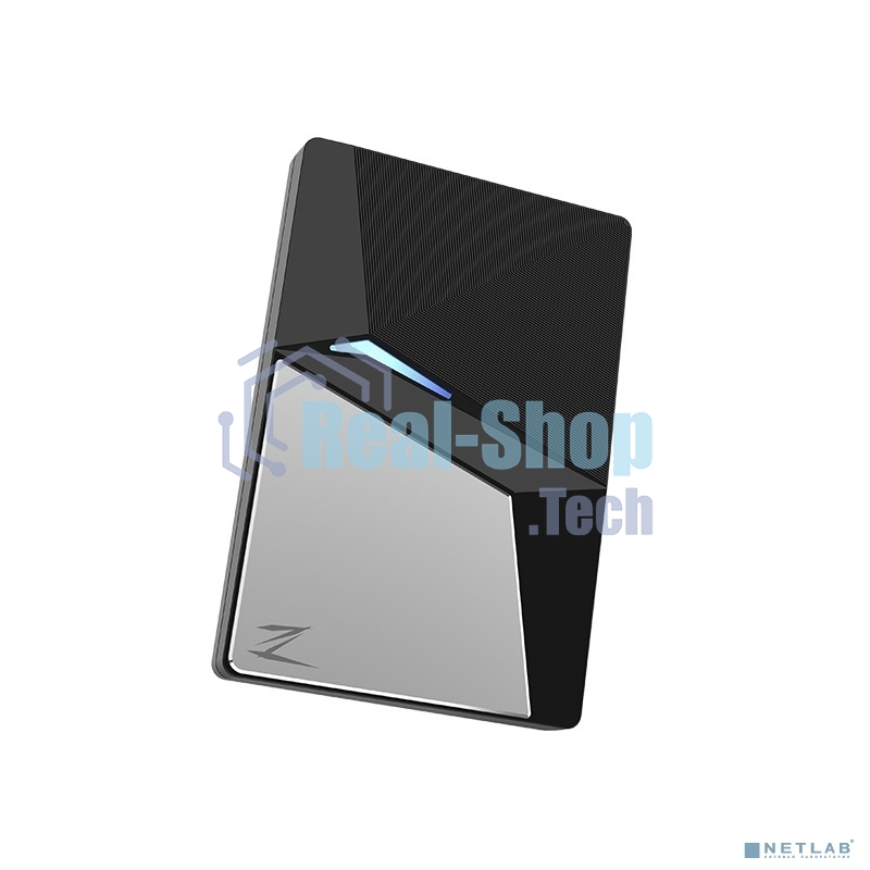 Внешний SSD Netac Z7S, 240 Gb, USB 3.2 Gen 2 Type-C, R/W 550/480, черный
