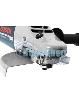 Шлифмашина угловая Bosch GWS 24-230 JH 0601884203 2400Вт, скорость вр.- 6500, д.диска-230, шпиндель-M 14, (Дополнительная рукоятка. Ключ, гайка. Картон)