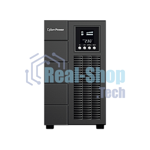 Источник бесперебойного питания CyberPower OLS2000E/2000 ВА/1800 Вт/USB/RJ11/45/SNMP/5xIEC 320 C13 / клеммы