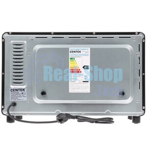 Мини-печь Centek CT-1530-36 PLATE черный