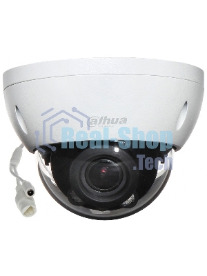 Видеокамера IP Dahua DH-IPC-HDBW2231RP-ZS 2.7-13.5мм цветная корп.:белый