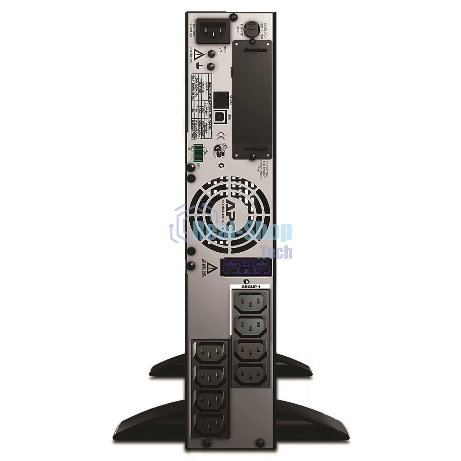Источник бесперебойного питания APC Smart-UPS X SMX750I/750 ВА/600 Вт/8xIEC320 С13