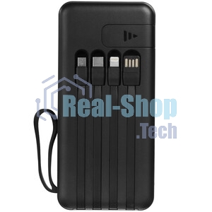 Портативный аккумулятор Tecno OnGO L101 10000mAh 12W 2.4A 2xUSB-A/USB-C черный