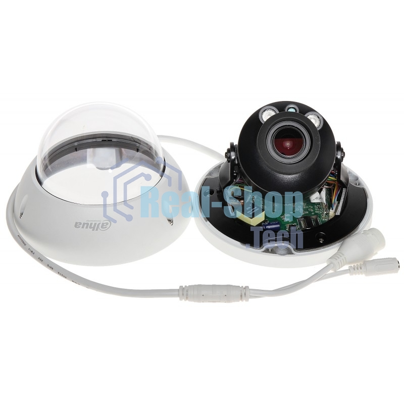 Видеокамера IP Dahua DH-IPC-HDBW2231RP-ZS 2.7-13.5мм цветная корп.:белый