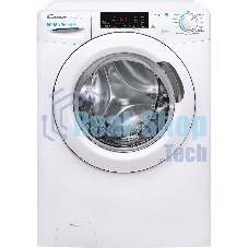 Стиральная машина Candy Smart Pro CSO34 106T1/2-07 белый, загрузка фронтальная 6 кг, 1000 об/мин., класс: А