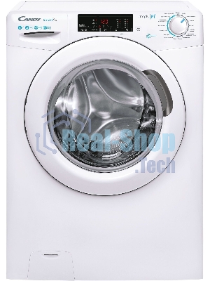 Стиральная машина Candy Smart Pro CSO34 106T1/2-07 белый, загрузка фронтальная 6 кг, 1000 об/мин., класс: А