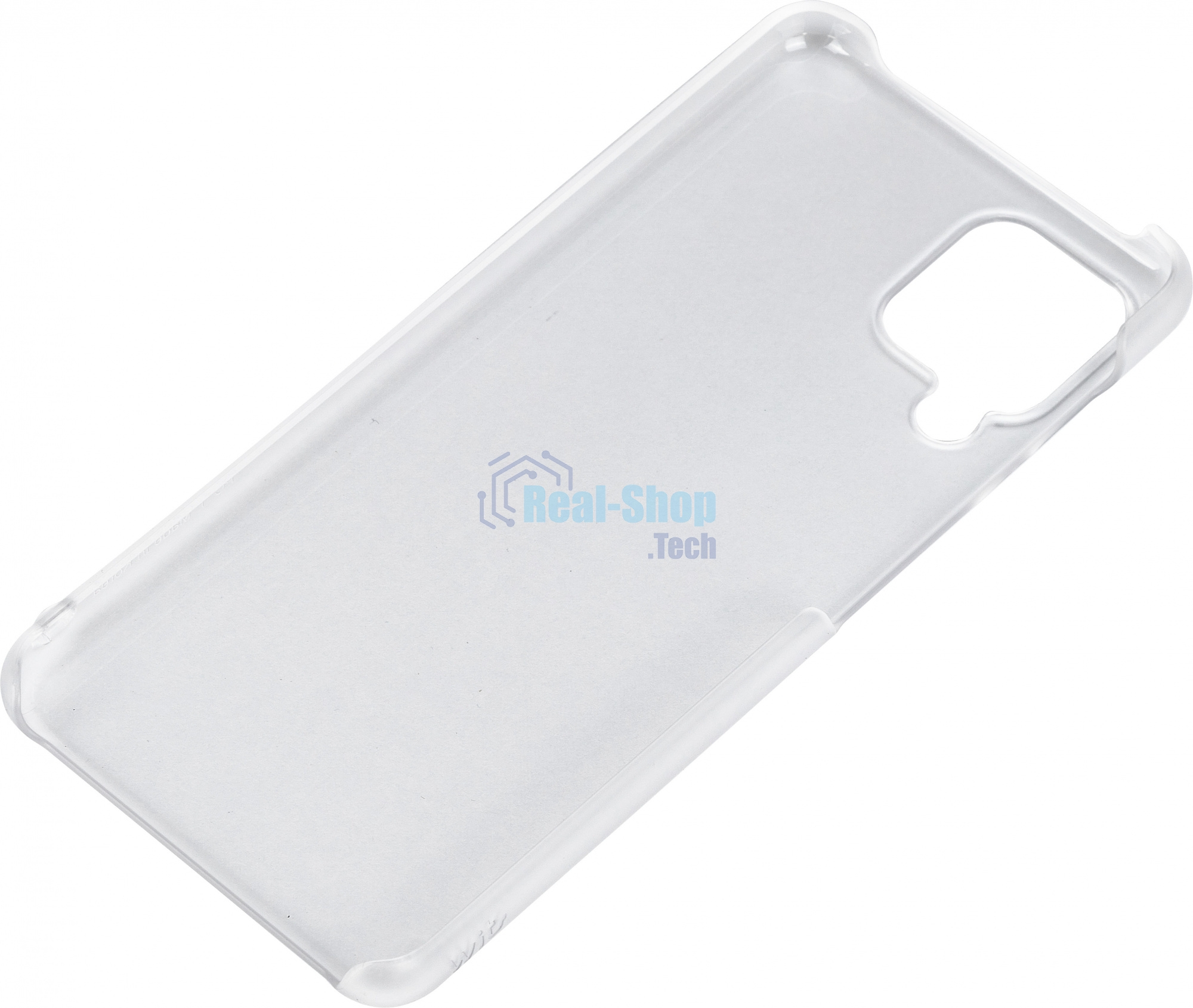 Чехол (клип-кейс) Samsung для Samsung Galaxy A22 LTE Wits Premium Hard Case прозрачный (GP-FPA225WSATR)