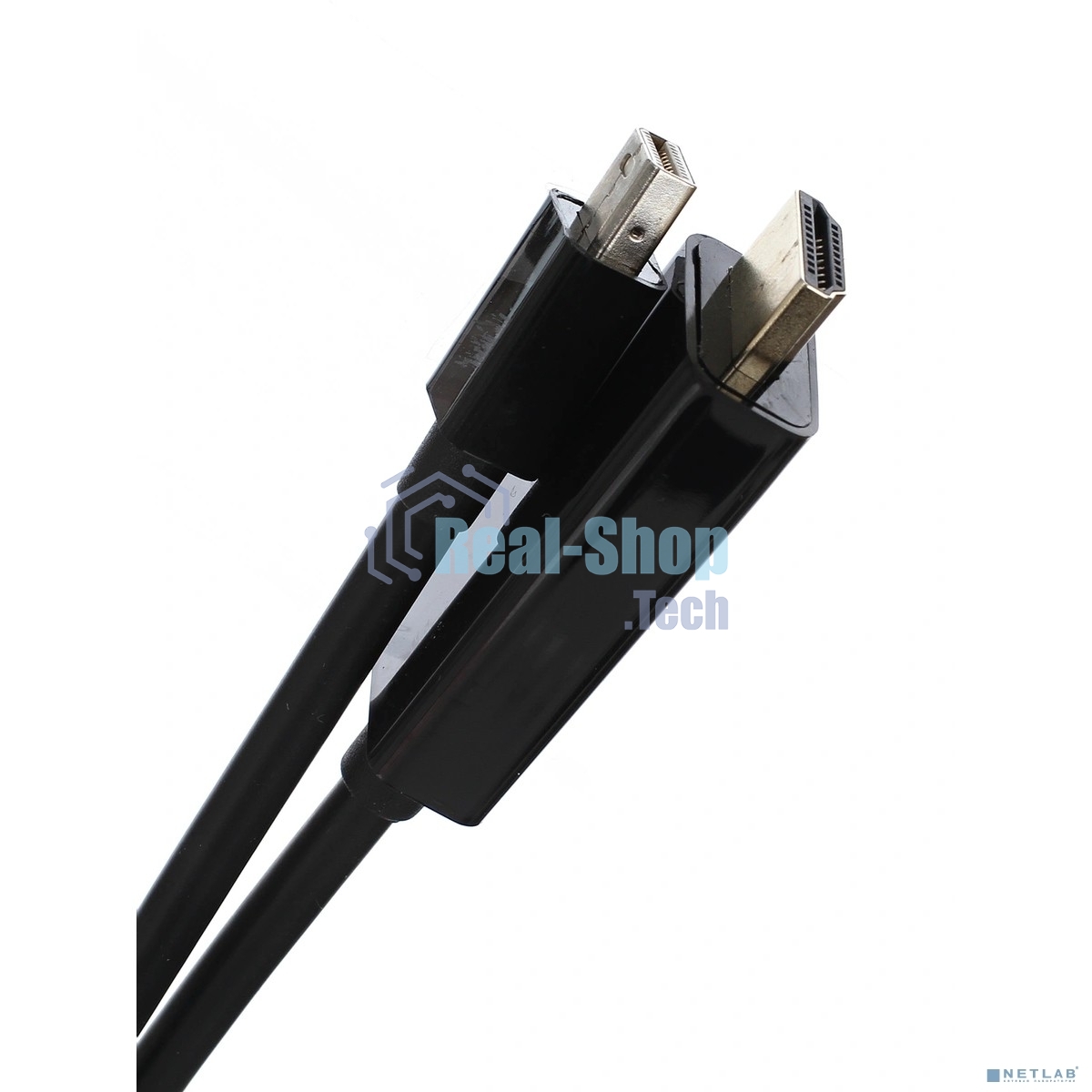 Кабель-переходник Mini DisplayPort M => HDMI M 1.8m Telecom (TA695-1.8m)