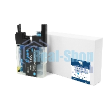 Картридж струйный NVPrint LC-1280XLC (NV-LC1280XLC) Cyan для Brother MFCJ5910/6510/6910 (19 мл) совместимый
