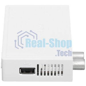 Приставка для цифрового ТВ Cadena CDT-2214SB белый, DVB-T2, DVB-T, HDMI, USB 2.0