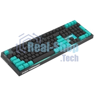 Клавиатура Raskat KM002 проводная, USB Type-A, серый (UV)