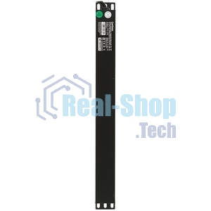 Блок розеток горизонтальный ExeGate ServerPro PDU-19H608 Al-6S-EU2-SW-SPD1, 19