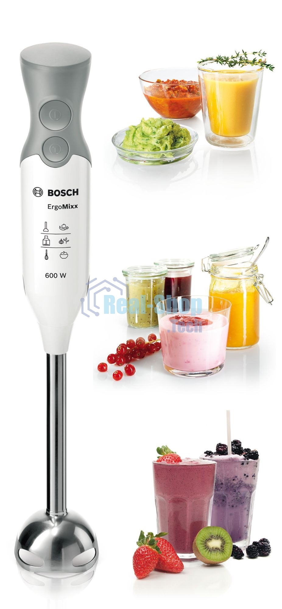 Блендер погружной Bosch MSM66110
