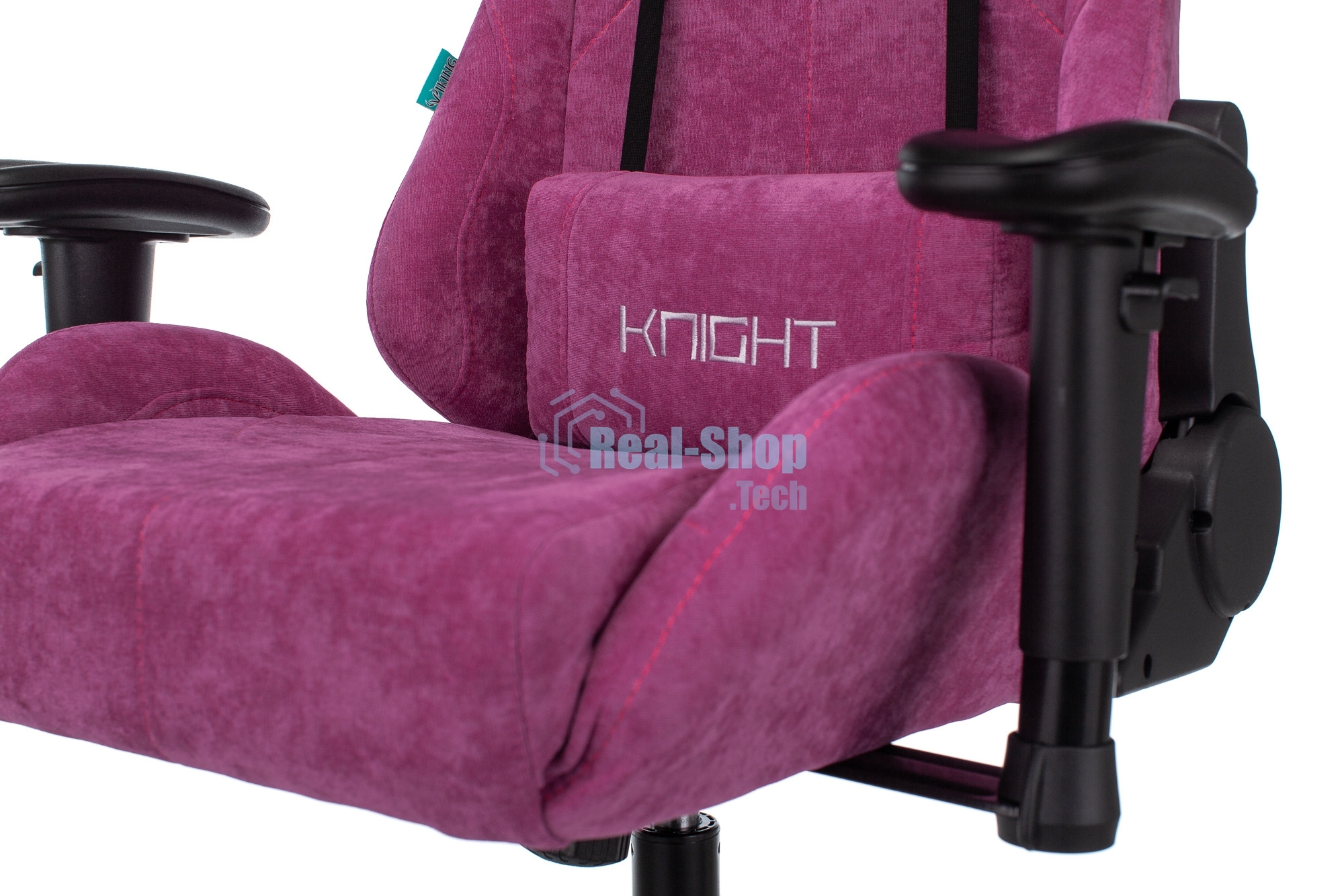 Кресло Бюрократ VIKING KNIGHT LT15 FABRIC малиновый, ткань, 120 кг, механизм качания