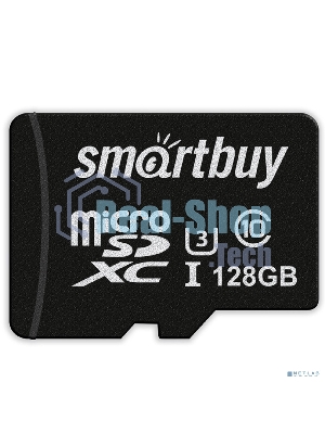 Карта памяти micro SDXC Smartbuy 128GB U3 V30 A1 Advanced R/W up to 90/55 с адапт (SB128GBSDU1A-AD)