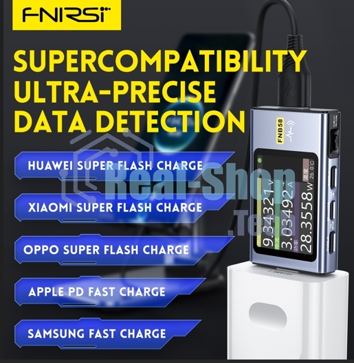 Тестер USB FNIRSI-FNB58 bluetooth
