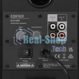 Акустическая система 2.0 Edifier R1010BT черный