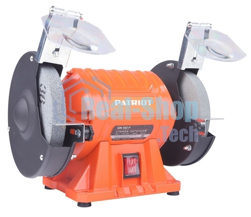 Станок заточной Patriot GM 150 PL Expert 375W (160301533)