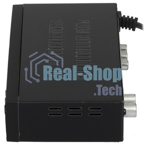 Приставка для цифрового ТВ Cadena CDT-2315SB черный, DVB-T2, DVB-T, HDMI, USB 2.0