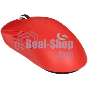 Мышь беспроводная Logitech G PRO X SUPERLIGHT 2 SE красный оптическая 44000dpi беспров. USB-C (910-007474)