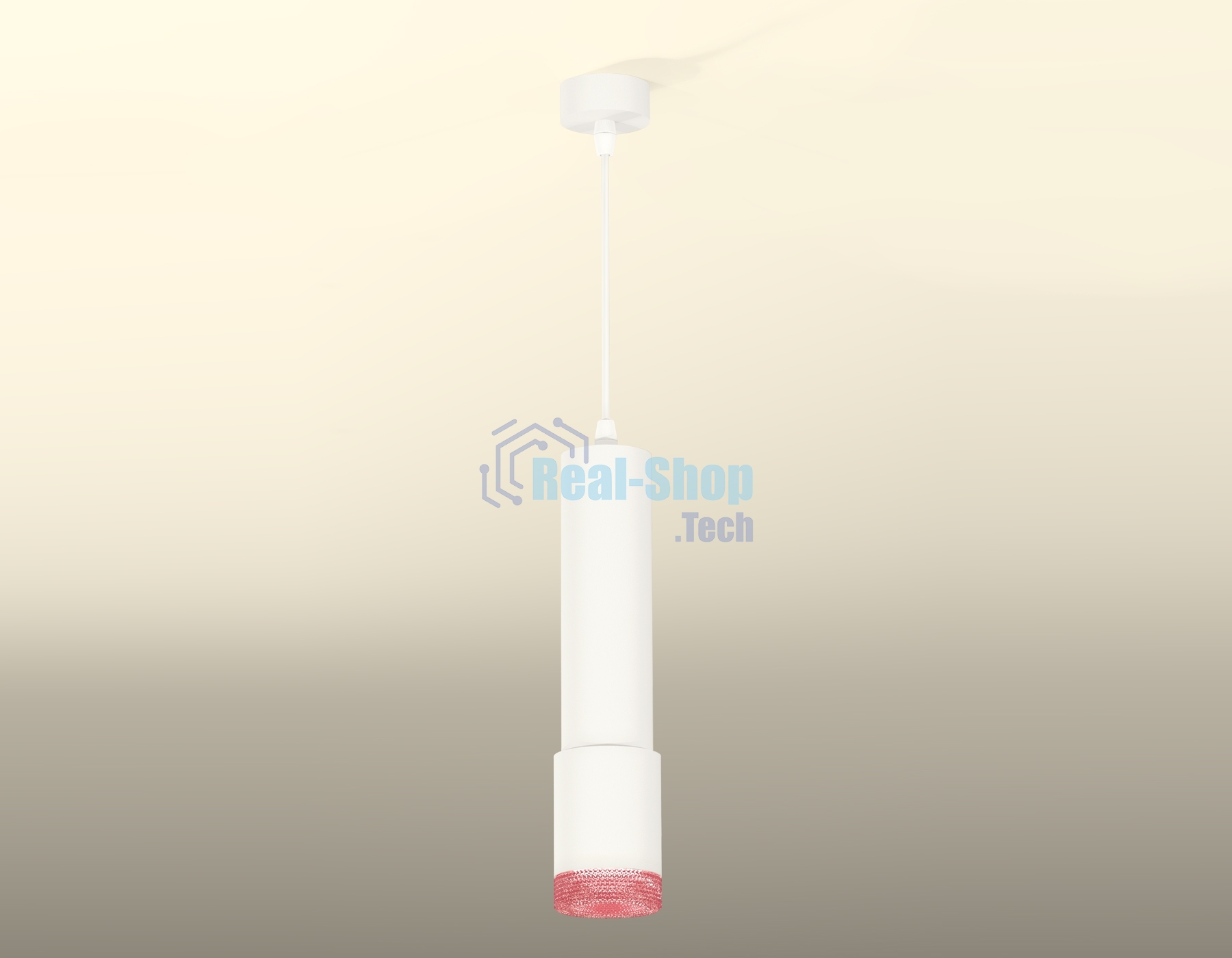 Светильник Ambrella Light XP7421003 SWH/PI белый песок/розовый MR16 GU5.3 (A2301, C6355, A2030, C7421, N7193)