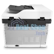 МФУ лазерное HP LaserJet MFP M443nda (8AF72A), A3, ч/б, печ. до 25 стр/мин. (А4) до 13 стр/мин. (А3), скан. до 21 стр/мин., 1200 x 1200 dpi (печать) 600x600dpi (скан.), USB, RJ-45