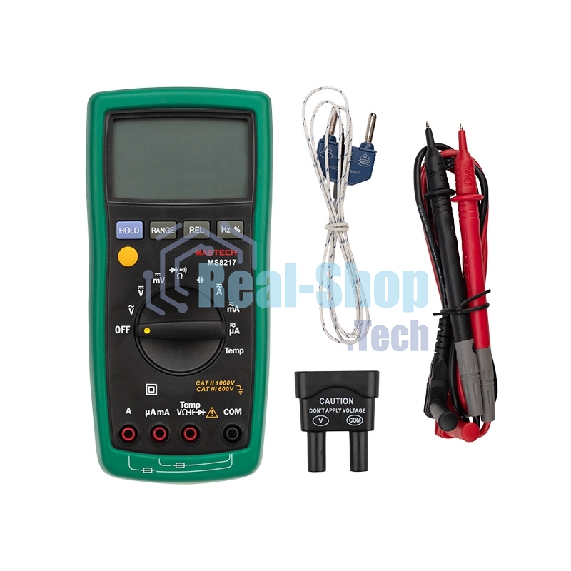 Профессиональный мультиметр MS8217 MASTECH