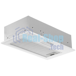 Вытяжка встраиваемая LEX GS Bloc LIGHT 600 белый управление: кнопочное (1 мотор)