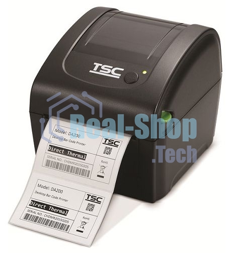 Принтер этикеток TSC DA220 стационарный, печ. 152.4, 203 dpi, Ethernet, RS-232, USB